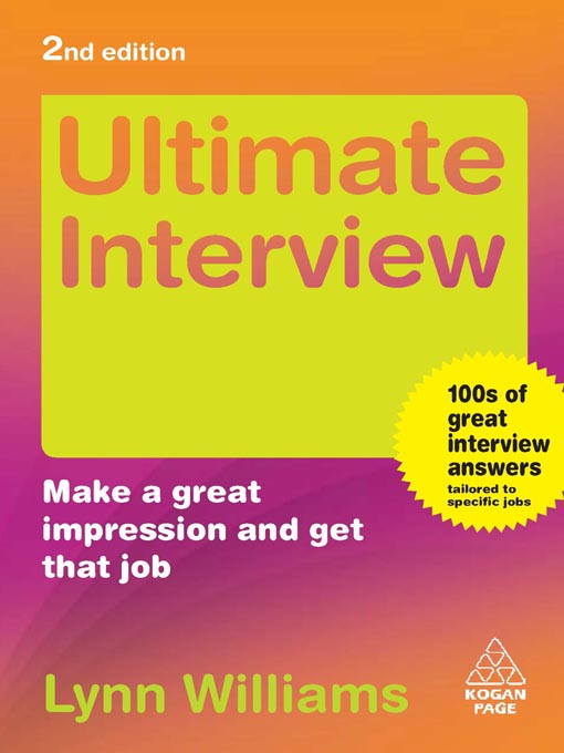 Title details for Ultimate Interview by Lynn Williams - Available